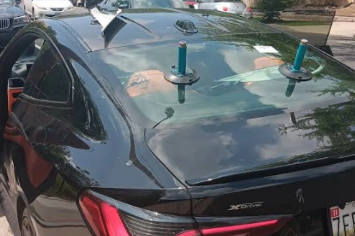 Rear Window Replacement